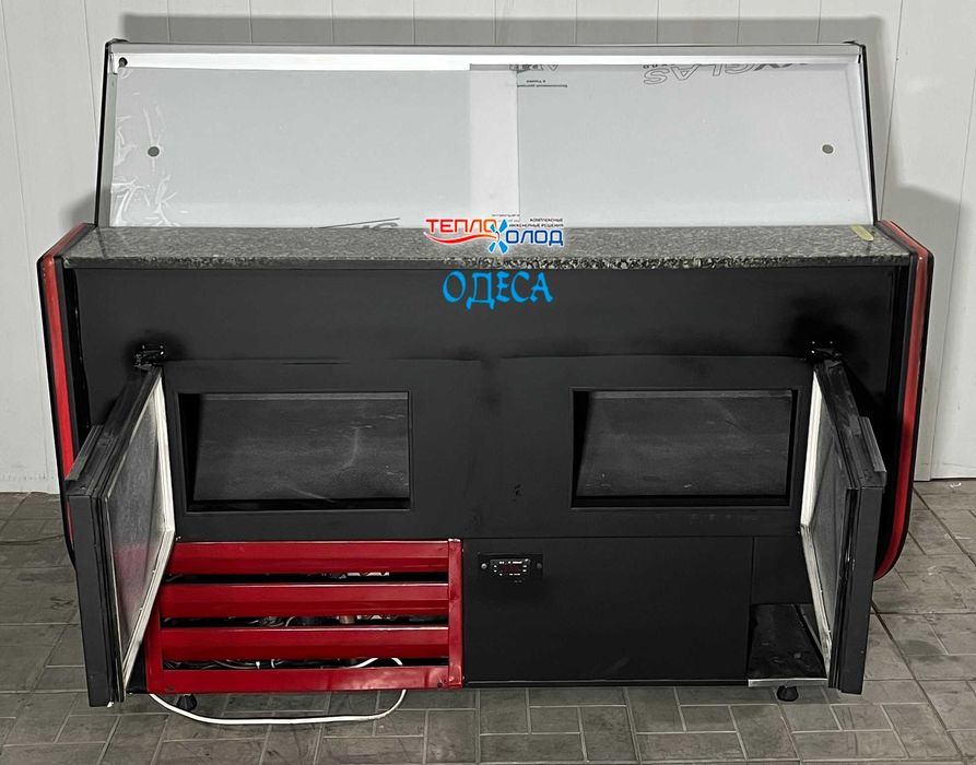 Вітрина холодильна гастрономічна "COLD W-1.5 SGSP" 1.55 м б/у