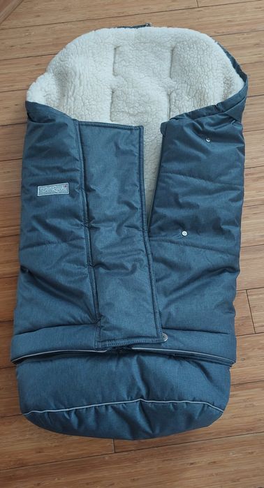 Зимовий конверт на овчині на прогулянковий візочок  від ДоРечі