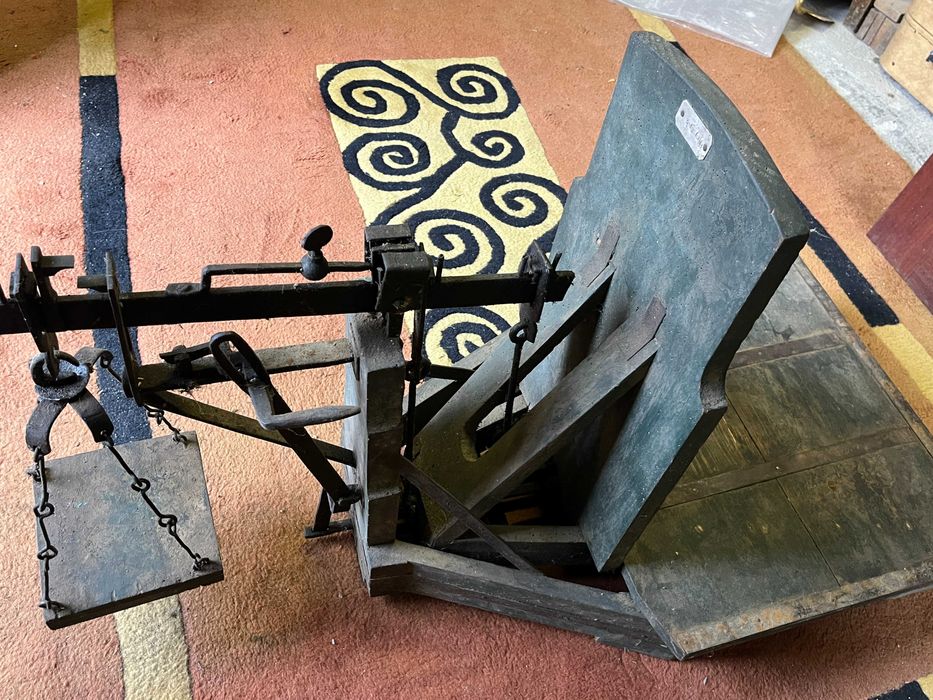 Balança de armazém de 100 Kg