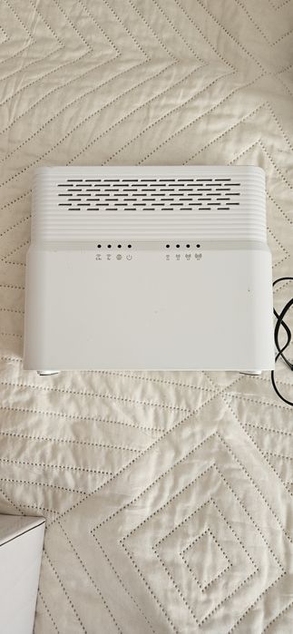 Zestaw ZTE Ruter i antena zewnętrzna