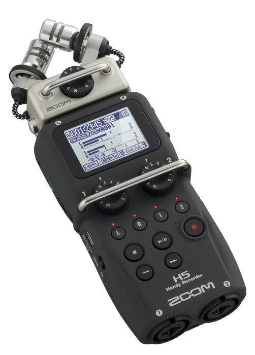 Rejestrator dźwięku Zoom H5