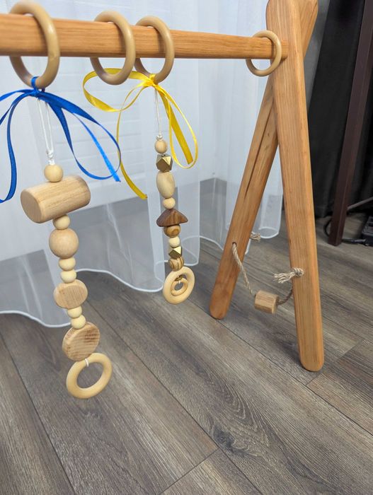 Дитячий тренажер BabyGym Бебіджим Мобиль Монтесорі Мобіль