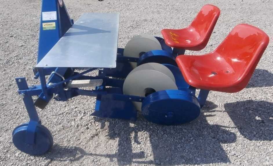 Polskie części-talerze-sadzarka talerzowa do rozsady-do warzyw-DOWÓZ