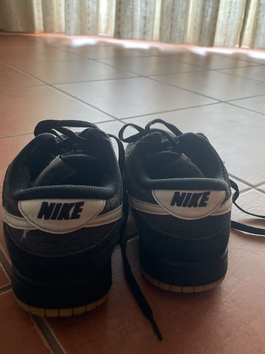 Nike Dunk Low Black/White – Tamanho 42