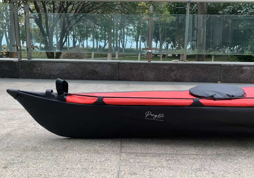 Kajak składany Peng Yi Yu-45 1-osobowy jednoosobowy lekki TPU dł. 4,5m
