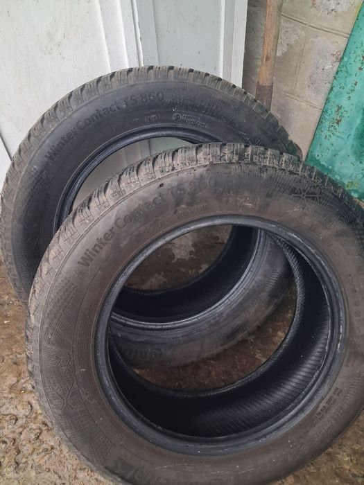 Зимові шини Б/У 2 шт