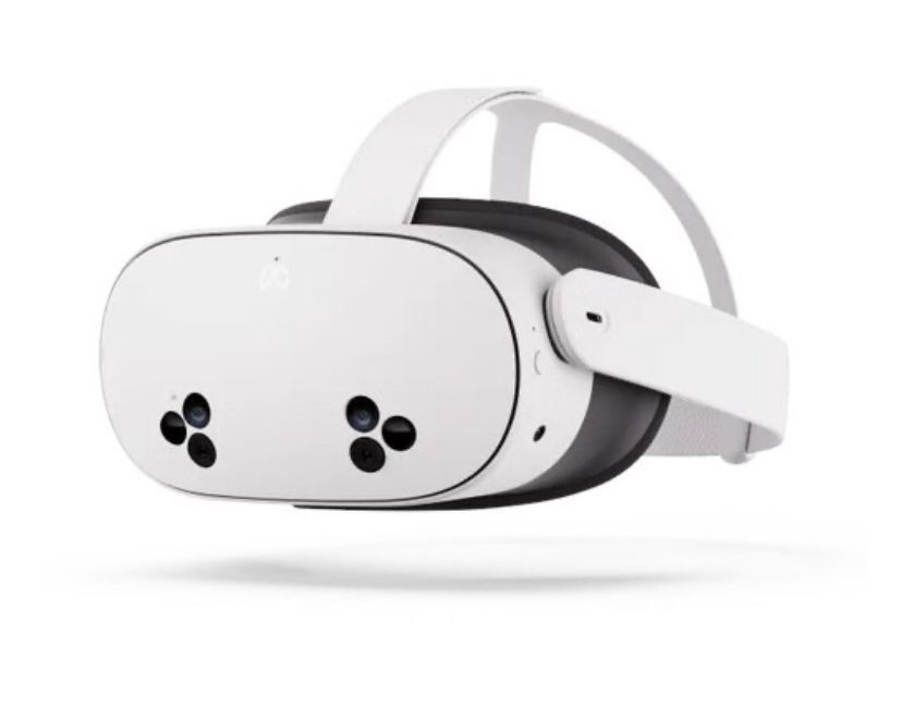Gogle Meta Quest 3S 128GB + pasek BOBOVR S3 pro