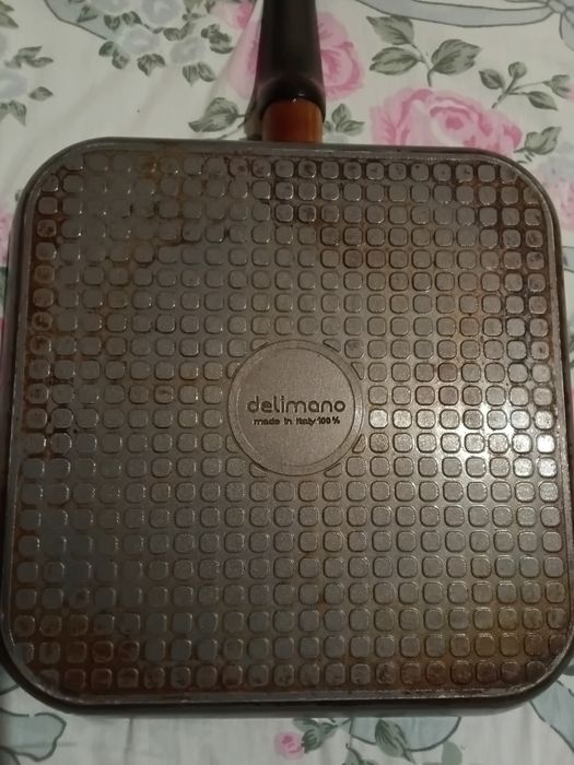 Сковорода-гріль від бренду Delimano