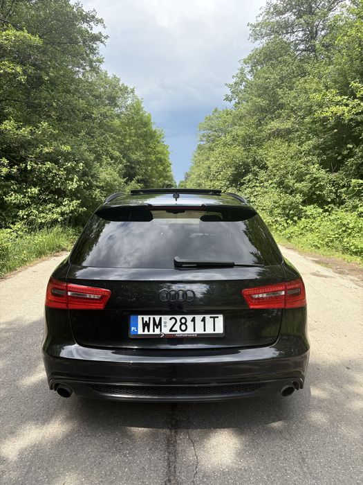 Audi a6c7 Avant s-line