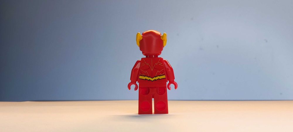 Minifigura Lego - Flash