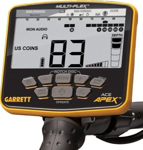 Металошукач Garrett ACE APEX 8.5x11"DD/Офіційна Гарантія