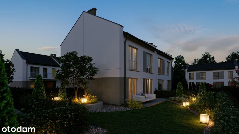 Bezczynszowe 3 pok. z ogrodem i poddaszem+PV 3kW+parking|BEZPOŚREDNIO