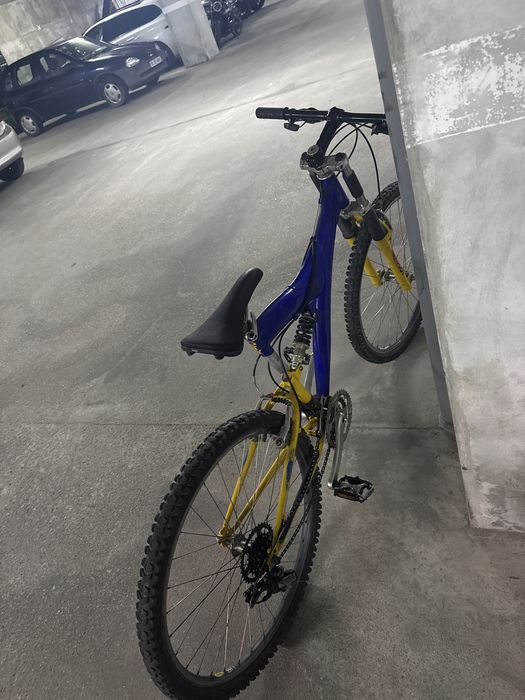 Bicicleta.