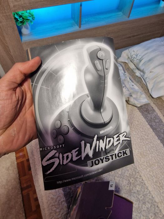 Microsoft Sidewinder Joystick