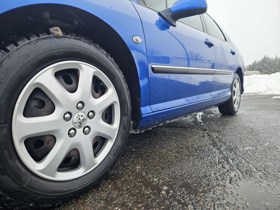 Peugeot 407sv 2006 рік 1.6 дизель для військових