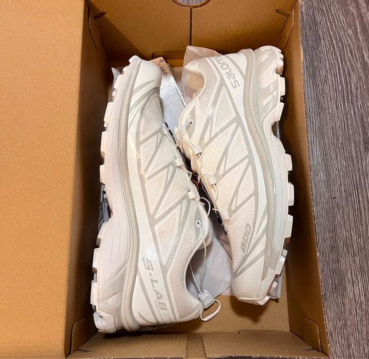 Salomon White size 41