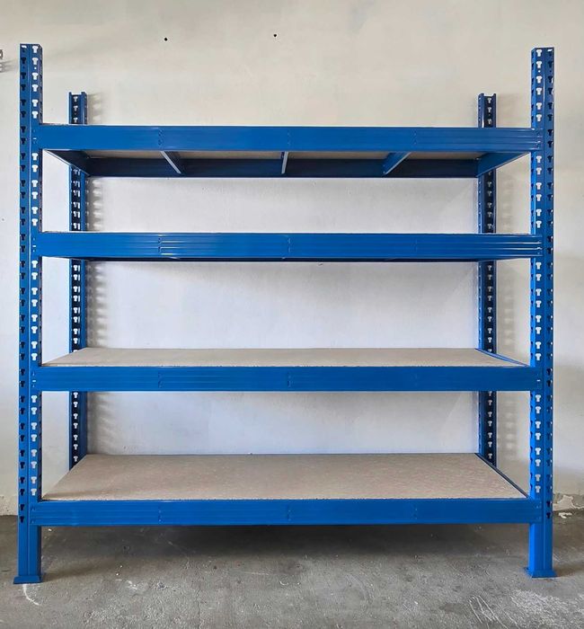 Regał półkowy 2000 x 2000 x 600 mm,
nośność 800 kg