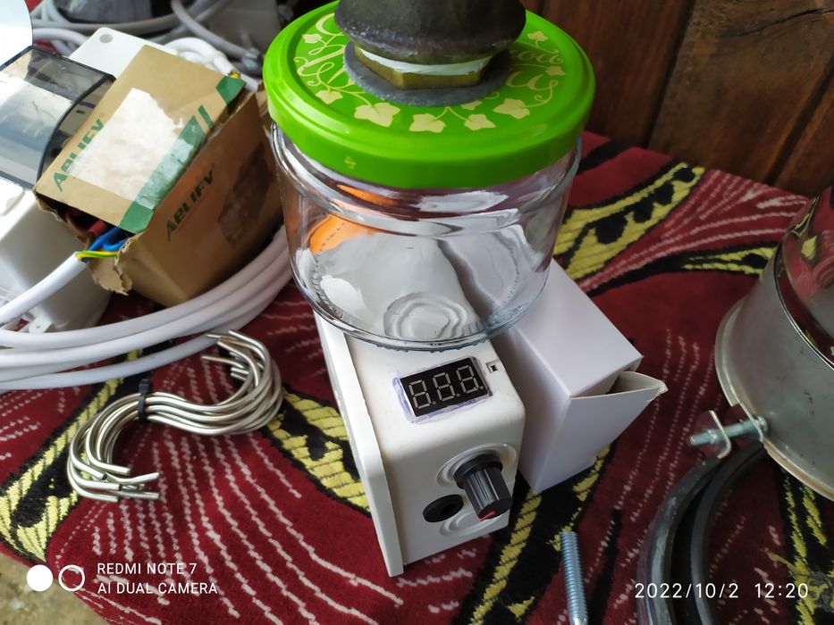 Набір для коптильні, автоматика для камери від 10-30 кг, х/ к ,  г/ к