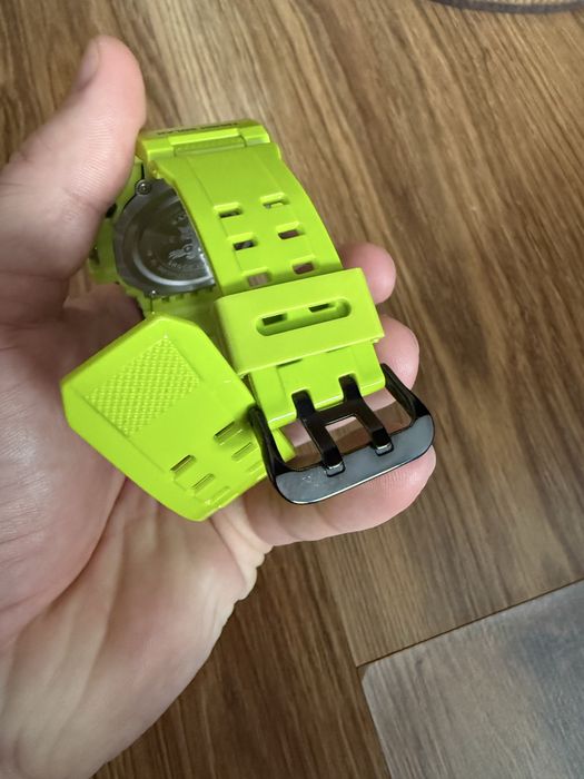 Casio G-shock GW-9400-3DR Rangeman Komplet Kermit