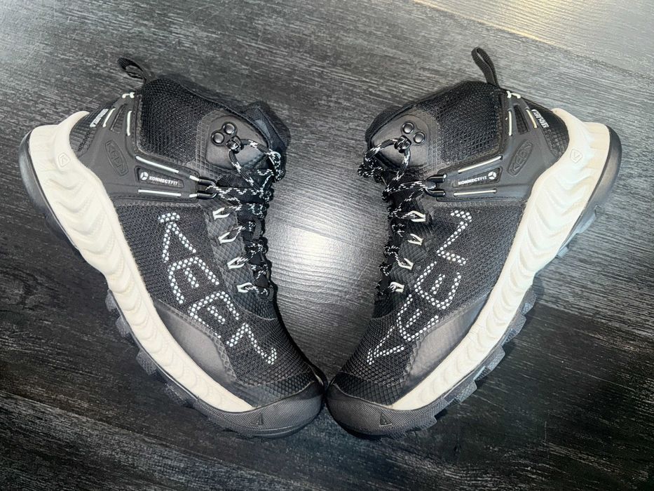 Теплі трекінгові черевики Keen Waterproof, оригінал, р-р 37, уст 24 см