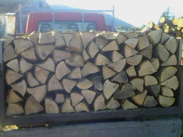 drewno kominkowe, opałowe liściaste, twarde