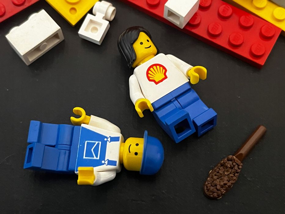 6378 LEGO Stacja Benzynowa