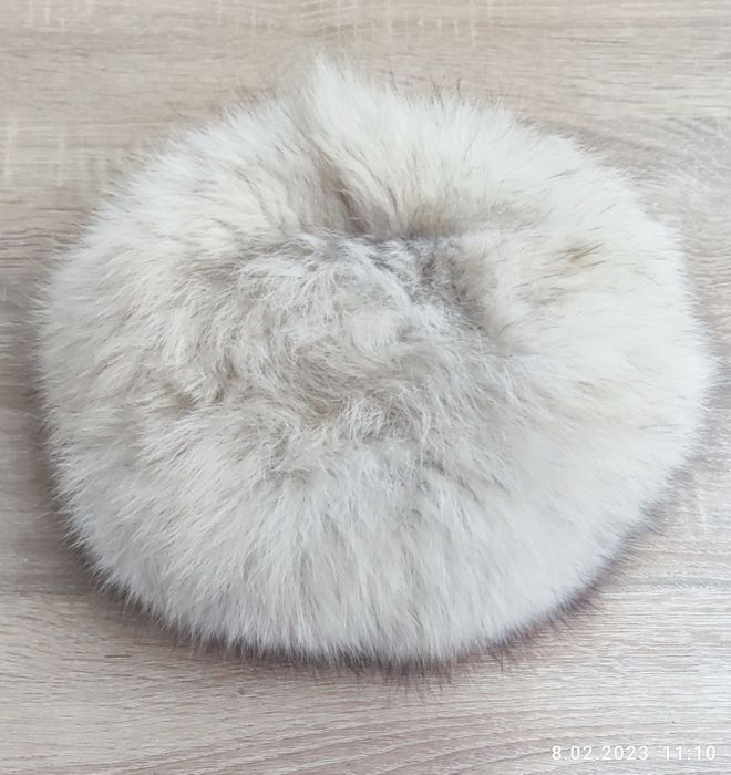 Toczek futerko czapka