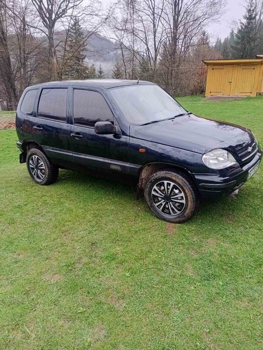 Нива шевроле 2006р