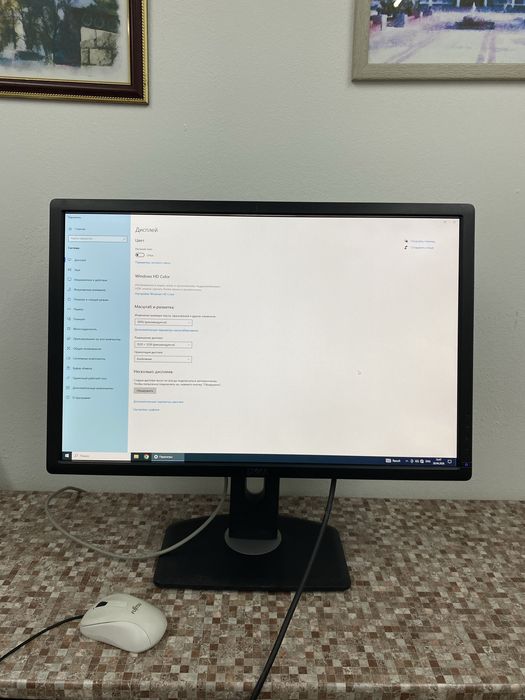 Монітор Dell U2412M 24" IPS (робочий, перевірений) 1920×1200