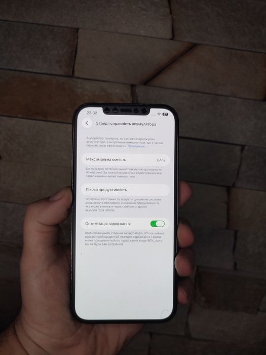 iPhone 12 Pro max 128gb Pacific blue