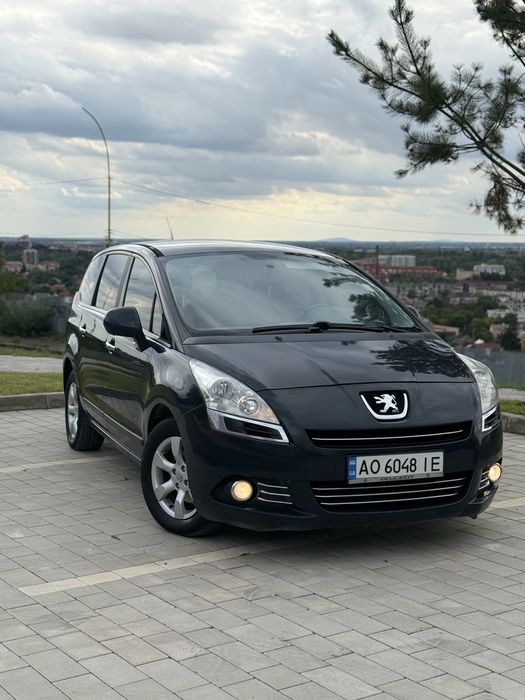 Peugeot 5008 автомат