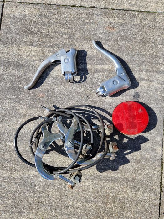 Komplet hamulec klamka Romet Wigry Jubilat PRL