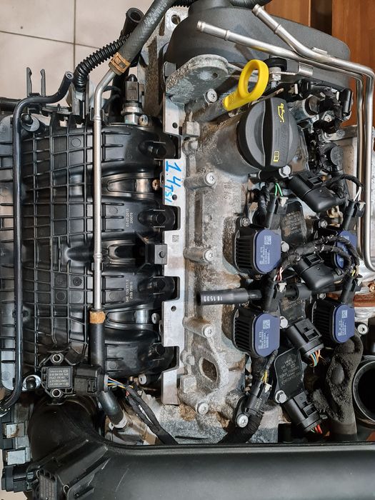 Двигатель,Мотор,Двигун,ДВС коллектор CPT 1.4TSI VW Golf Audi,Skoda CPT
