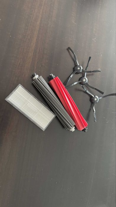 Roborock S8 preto com mopa e extras