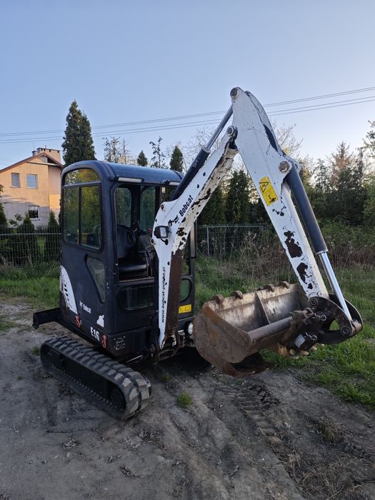 Bobcat E16 14r minikoparka