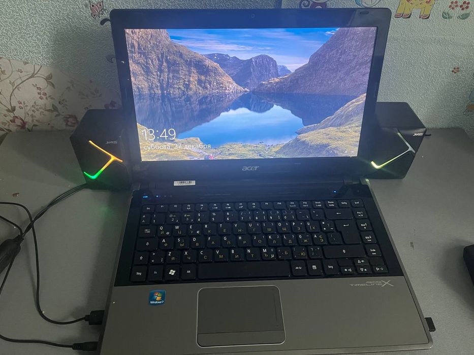 Ноутбук Acer aspire 4820T