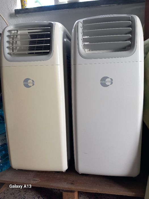 2 Ar condicionado com pouco uso