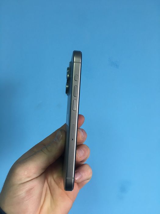 Apple iphone 15 Pro Max 256Gb Natural Titanium Фіз Сім