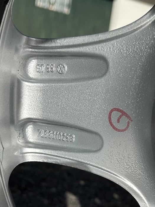 Jantes Volkswagen Touareg Porsche Cayenne 17" 5x130