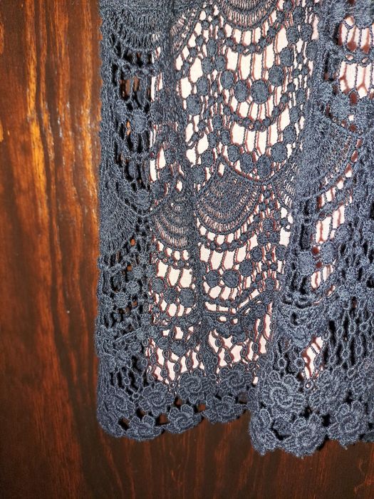 Vestido Cortefiel Renda