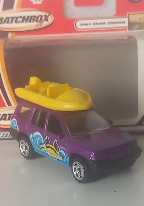Jeep Grand Cherokee matchbox