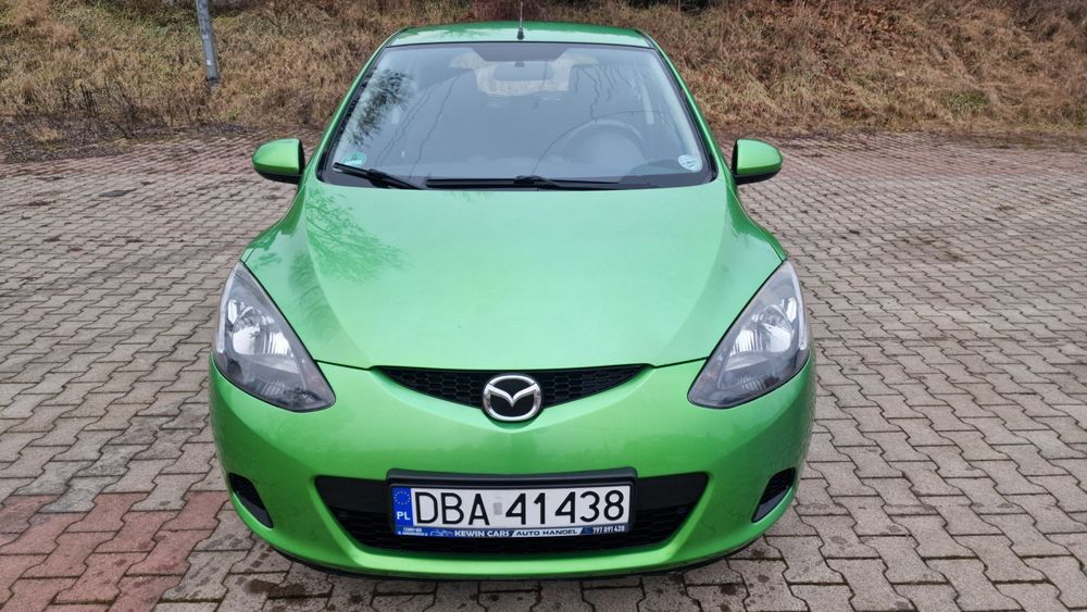 Mazda seria 2 1.3 benzyna 85km  2008 NOWA BELKA