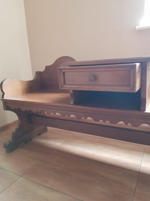 Ławka ławeczka debowa