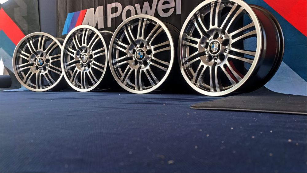 Jantes 18 bmw style 67  completamente novas pintura policromada