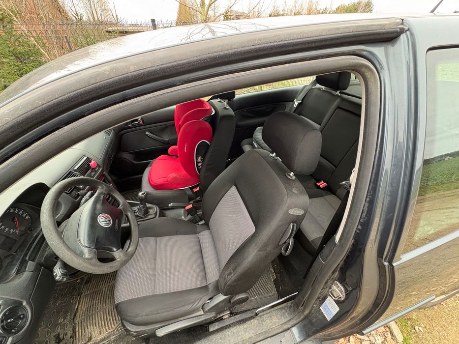 Golf 4 benzyna w gazie