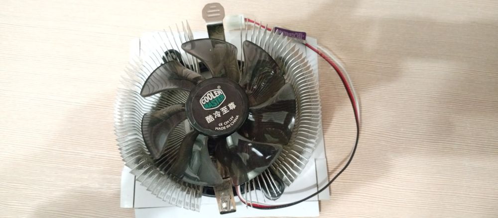 Новый процессорный кулер Cooler Master (с рамкой Intel / AMD)