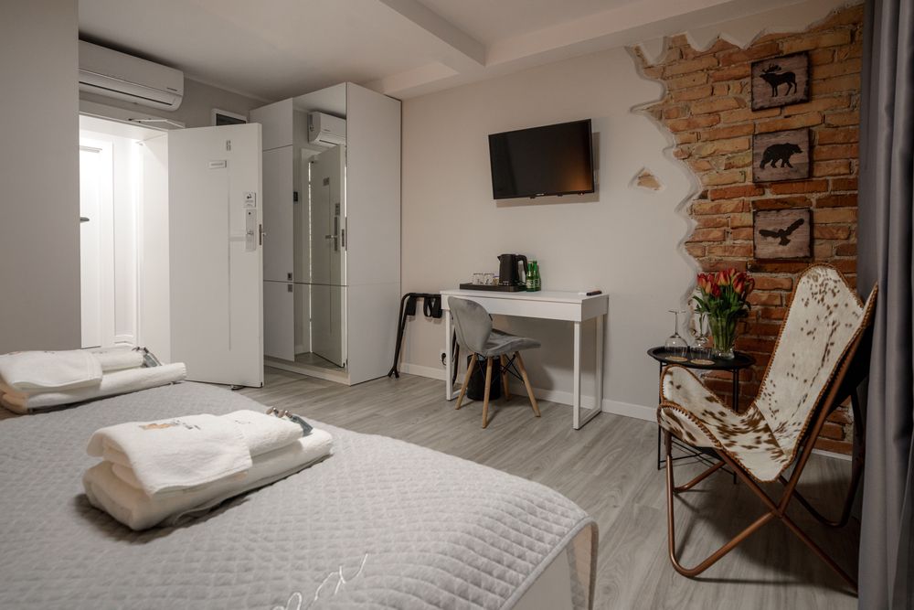 Apartamenty, pokoje, KLIMATYZACJA, taras, doby, godziny