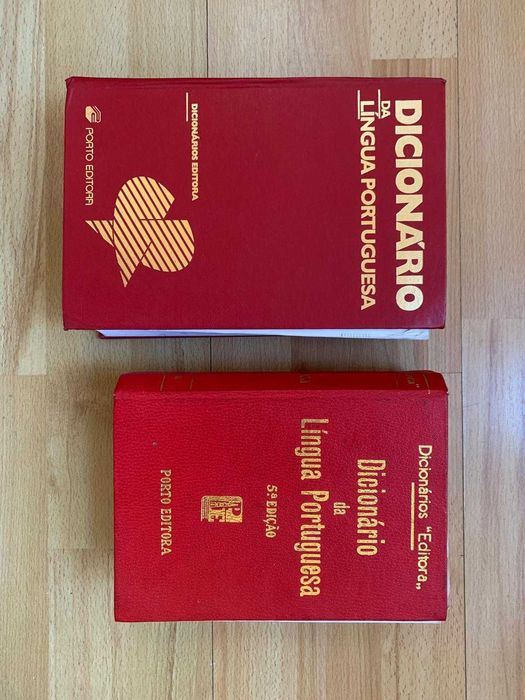 Dicionário da língua portuguesa