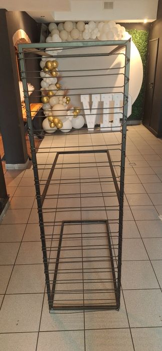 Wieszak uchwyt na kieliszki bar