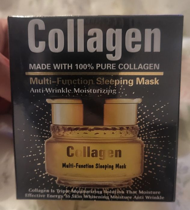 Multi-Function Sleeping Mask